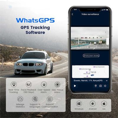 AI Fahrzeug Dashcam DVR Dashboard ASAS DMS fortschrittliches Fahrmonitorsystem