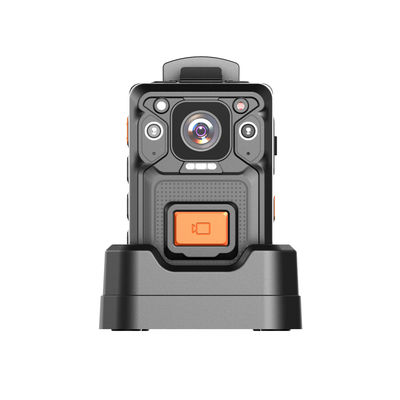 13-Megapixel-Bild und 4G-Modul Professionelle Polizei-Videorekorder für erhöhte Sicherheit