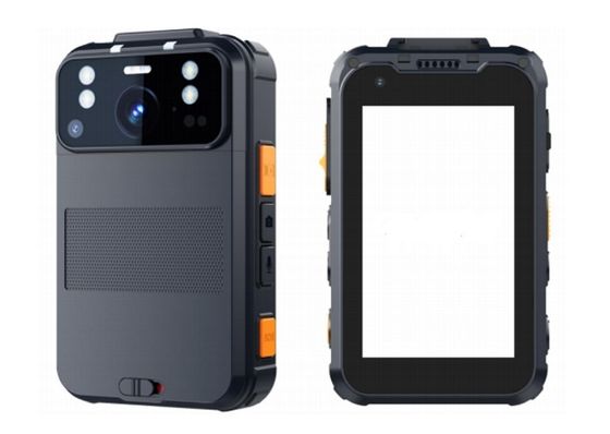 Android 13 System 1440p Persönliche Körperkamera WiFi IP66 5g 4G 64GB RAM ROM 4G 64GB 5G Unterstützung