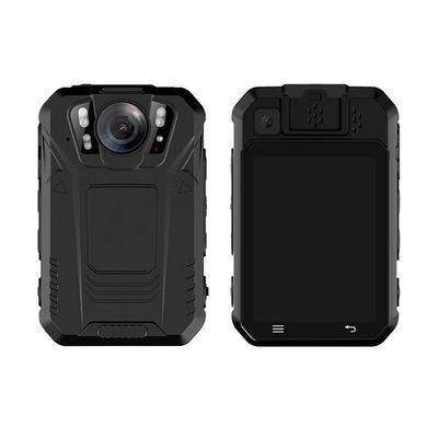4G 2K 2,4 Zoll Android 12 Bodycam Sicherheitskräfte tragbare tragbare Kamera