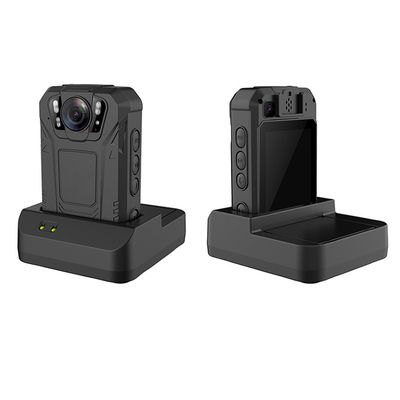 4G 2K 2,4 Zoll Android 12 Bodycam Sicherheitskräfte tragbare tragbare Kamera