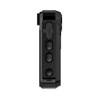 4G WLAN Bodycam für Strafverfolgungsbehörden mit 2,4-Zoll-Touch-LCD, 2500 mAh Akku, SOS-Funktion, roten und blauen LEDs