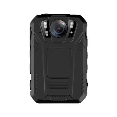 4K HD Android-Körperkamera für Sicherheitskräfte, 2500 mAh Akku, 4 weiße LEDs