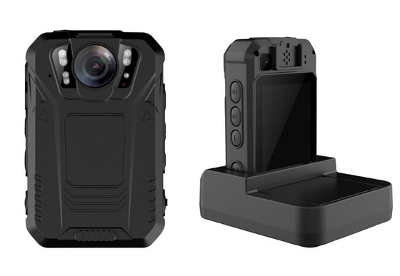 4G Video Auflösung Körperkamera mit Mikrofon und 2MP Bildsensor