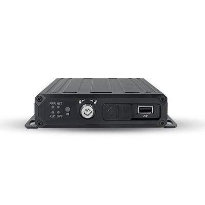 4G WiFi GPS Dashcam 4CH 1080P mit ADAS und Gesichtserkennung