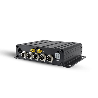 4G WiFi GPS Dash Kamera 4CH 1080P mit ADAS und Gesichtserkennung