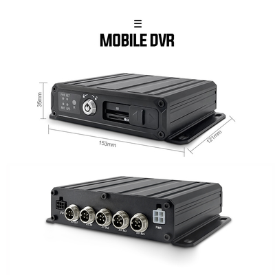 4G WiFi Dashcam mit ADAS DMS GPS für Flottenfahrzeuge