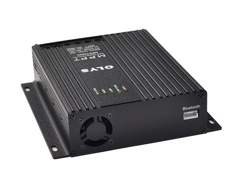 50A MPPT Laderegler mit Dual-Eingang 24V DC Solar-Batterieladegerät