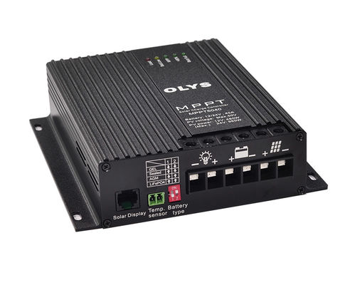 50A MPPT Laderegler mit Dual-Eingang 24V DC Solar-Batterieladegerät