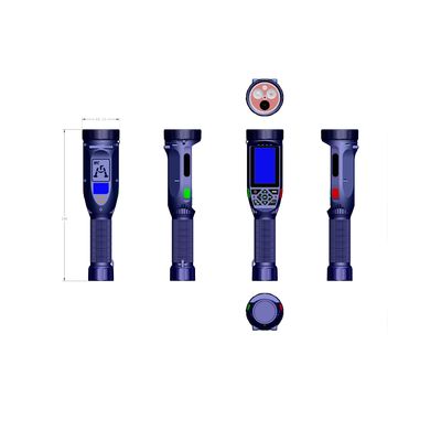 IP66 120 Grad Taschenlampe Kamera-Recorder mit hoher Helligkeit LED Taschenlampe