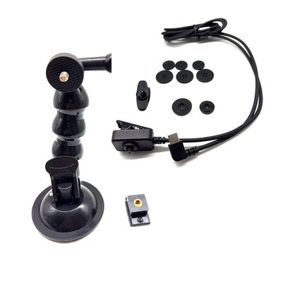 Mini-Personelle Bodycam mit externer Clip-Bild-in-Bild-Videokamera