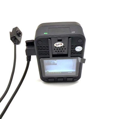 Mini-Personelle Bodycam mit externer Clip-Bild-in-Bild-Videokamera