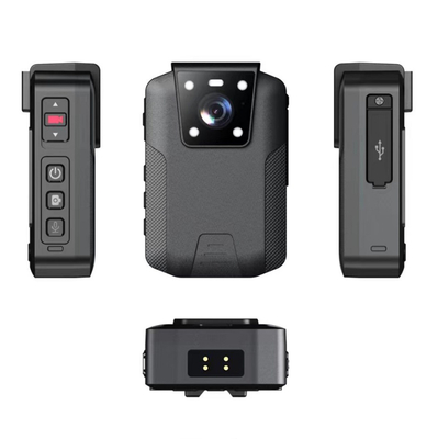 Persönliche 4K-Körperkamera GPS Ap WiFi