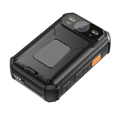 4G WLAN Bodycam Video Audio Anruf Zwei-Wege-Gespräch PTT Walkie-Talkie-Recorder