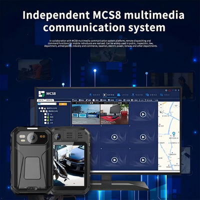 4G Wifi PTT Video Audio Communication Talk Command GPS Live video Recorder