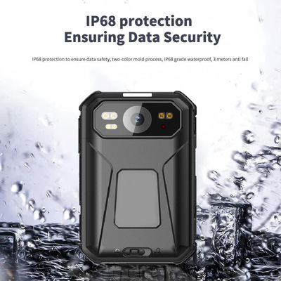 4G Walki-Talkie Intercom PTT Video Audio Communication body worn camera Personal Recorder