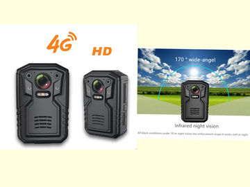 Taschen-Sicherheitsbeamte Body Camera 32GB/64GB/128G mit RTOS + Linux-duales System