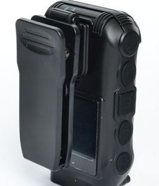 Abgenutzte Kamera des schwarzen Infrarot-Körper-4G, Android-Körper-Kamera mit einer 2,0 Zoll-Note LCD