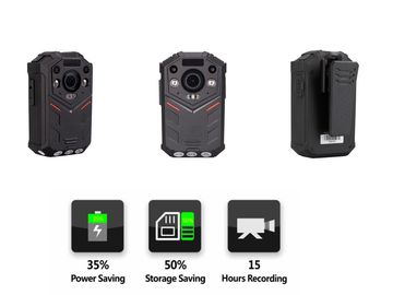 Sensor Wasser-Mark Police Camera Recorders 5MP CMOS mit nach- Rekordfunktion