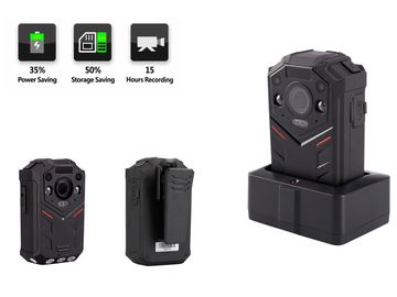 Sensor Wasser-Mark Police Camera Recorders 5MP CMOS mit nach- Rekordfunktion