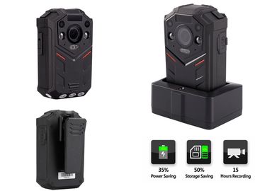 3100 MAH Battery Police Body Cameras, Videoformat Wifi-Körper-Kamera