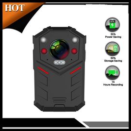 3100 MAH Battery Police Body Cameras, Videoformat Wifi-Körper-Kamera