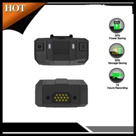 3100 MAH Battery Police Body Cameras, Videoformat Wifi-Körper-Kamera