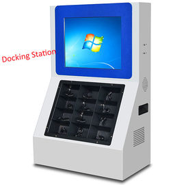 14 Zoll Touch Screen Dockingstation 2TB - Daten des Festplattenlaufwerk-8TB synchron
