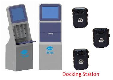 Volles Gedächtnis-eingebautes Windows-System der Metallrahmen-Kamera-Dockingstations-64GB