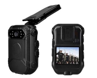 Fernbetrachtung 4G SIM Card Police Video Camera auf PC-Laptop tragbarer DVR Kamera