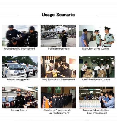 2-Zoll-LCD-Bodycam Bild-in-Bild-Modus mit Fernbedienung HD externe Mini-Kamera