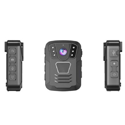 2 Zoll HD Mini Body Worn Recorder IR Licht Infrarot Körperkamera für Strafverfolgungsbehörden