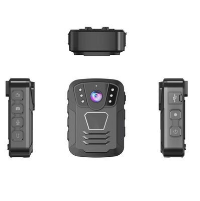 2 Zoll HD Mini Body Worn Recorder IR Licht Infrarot Körperkamera für Strafverfolgungsbehörden