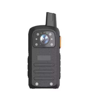 Walkie-Talkie PTT Intercom Video Audio Kommunikations-Bodycam-Recorder mit Internet-Traffic-Datenkarte