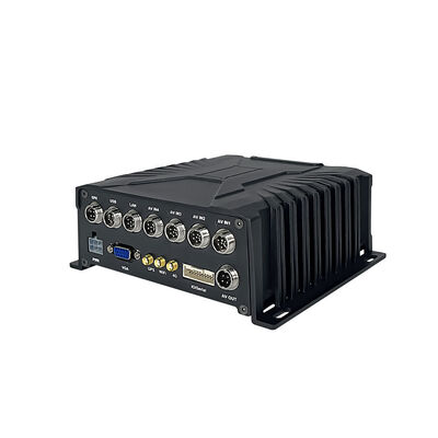 4G Mobile DVR unterstützt hochkapazitive HDD/SSD und TF-Kartenaufnahme mit einstellbarer Video- und Bildrate für Fahrzeugsicherheit