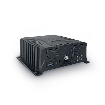4G Mobiler DVR 4-Kanal Mobiler Videorekorder mit stabiler Leistung und integriertem Farad-Kondensator zum Schutz von Videos bei Stromausfall