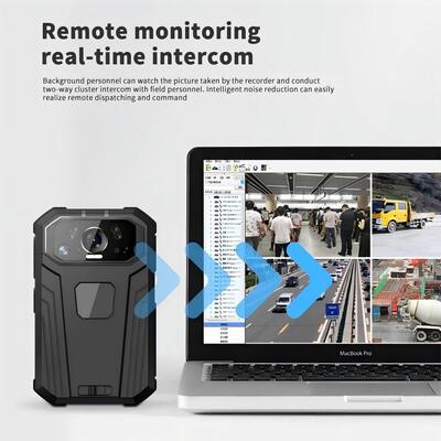 4G WLAN Audio Zwei-Wege-Gespräch GPS Live-Video Bodycam für Strafverfolgungsbehörden