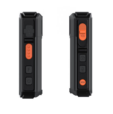 4G WLAN am Körper getragene Kamera Video Audio Anruf GPS Echtzeit-Live-Streaming