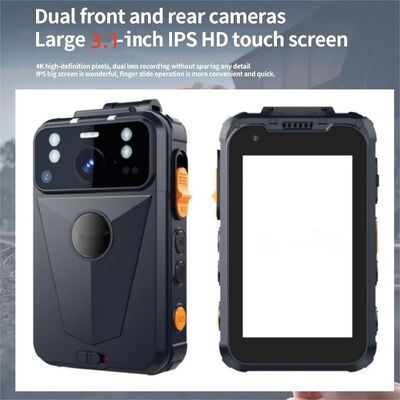 4G WLAN Live Stream GPS Tracking Körperkamera PTT Intercom