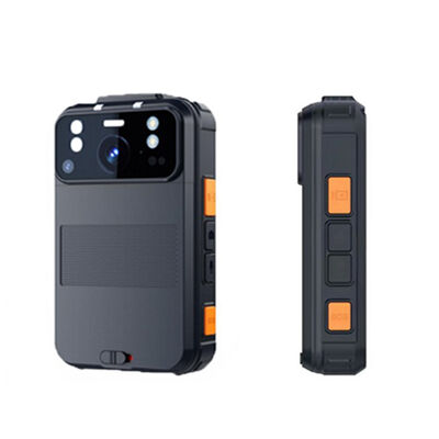 4G 2K 3,1 Zoll WLAN HD Touchscreen Bodycam für Strafverfolgung Sicherheitskamera