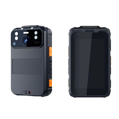 4G 2K 3,1 Zoll WLAN HD Touchscreen Bodycam für Strafverfolgung Sicherheitskamera