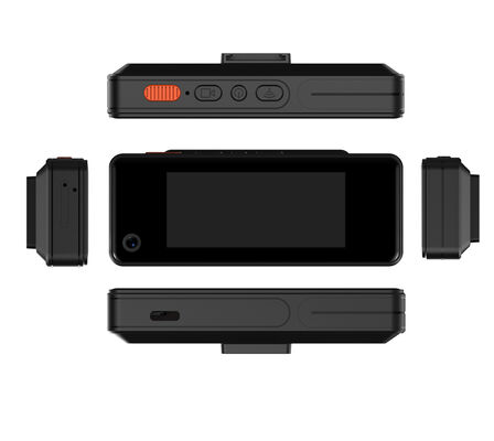 Live-Streaming Android 12 System Mini-Badge Kamera-Recorder Monitor