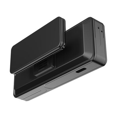 Live-Streaming Android 12 System Mini-Badge Kamera-Recorder Monitor