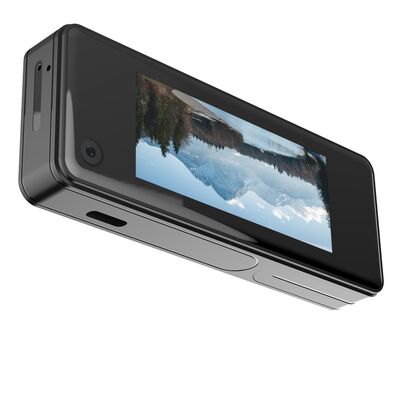 Live-Streaming Android 12 System Mini-Badge Kamera-Recorder Monitor