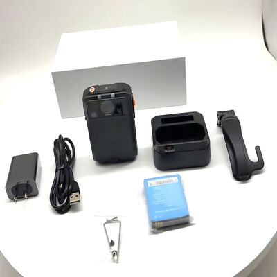 4G-WLAN-Bodycam-Recorder für Strafverfolgungsbehörden Nachtsicht-Zwei-Wege-Kommunikation