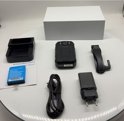 4G Wifi 3050mAh Überwachungskamera am Körper Nachtsicht Strafverfolgung