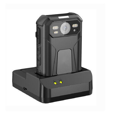 4G-WLAN Polizei Nachtsicht-Bodycam mit NFC-Sicherheitsschützer-Recorder