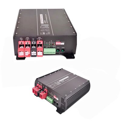 Dreifach-Batterieladegerät B2B 60A, AC-DC 40A, MPPT Solar 430W