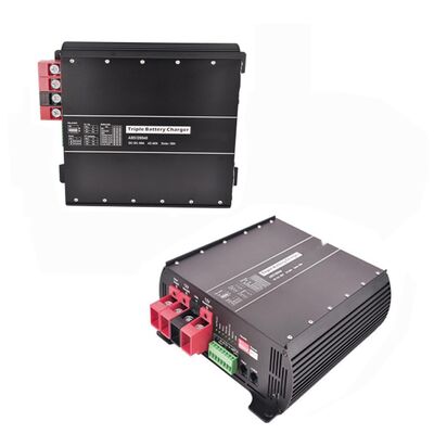 Dreifach-Batterieladegerät B2B 30A, AC-DC 20A, MPPT Solar 250W