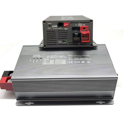 Wechselstrom zu Gleichstrom 180V-260V Wechselstrom 50HZ Smart Battery Charger 12V 30A / 24V 15A/ 48V 10A